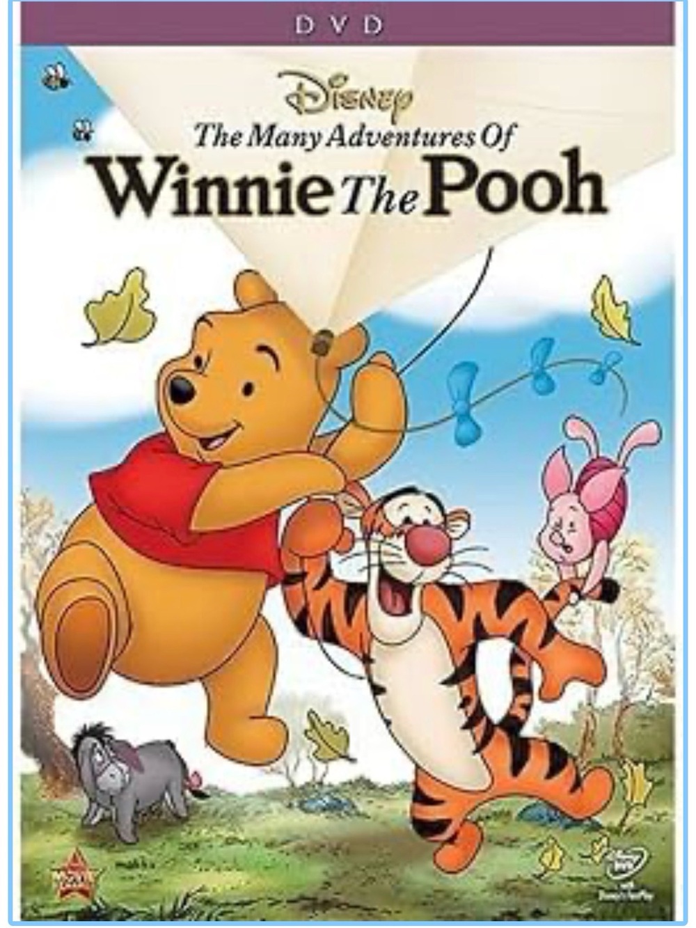Winnie the Pooh DVD